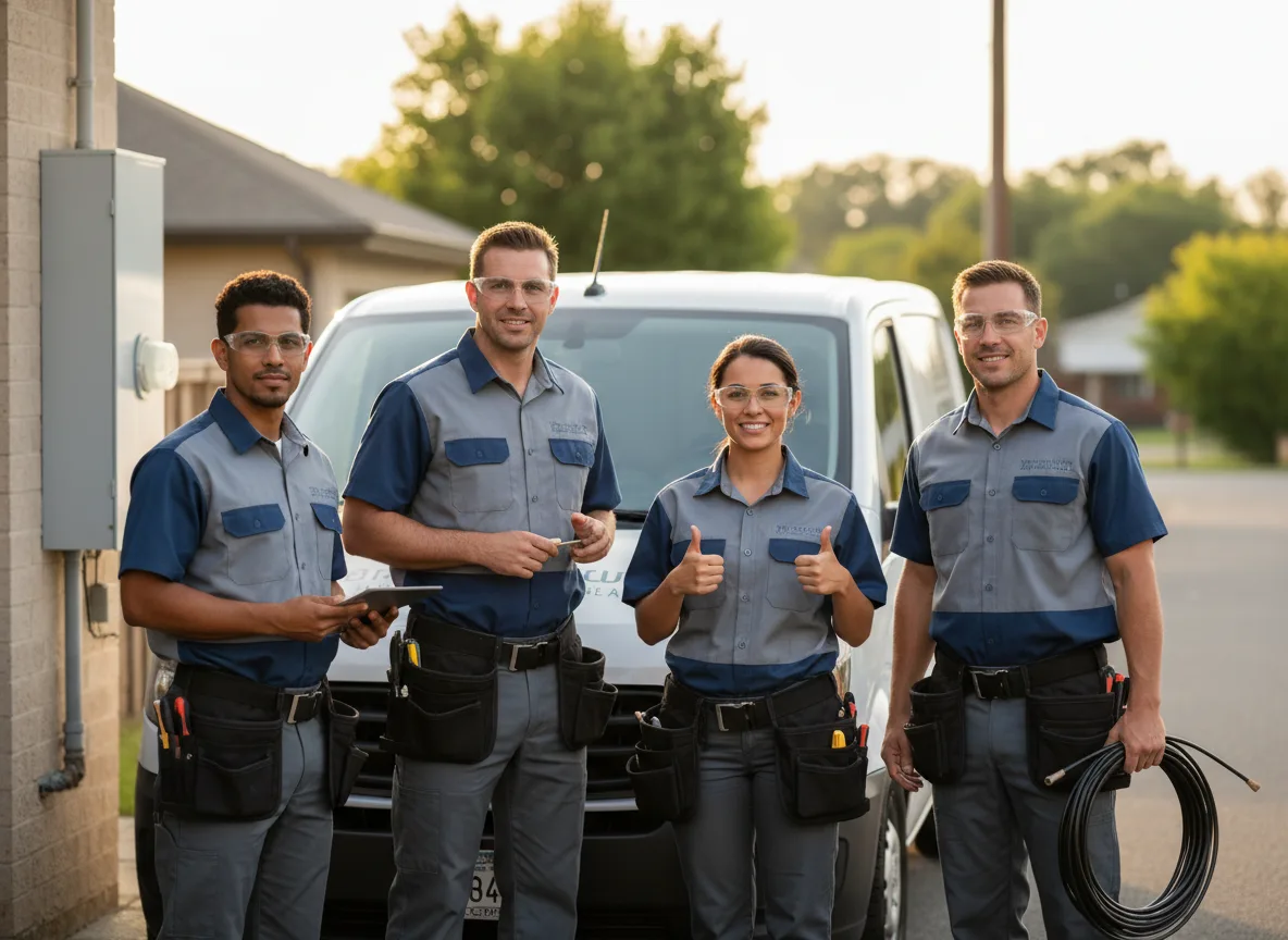 Residential electrical contractor serving homeowners in Henrietta, TX